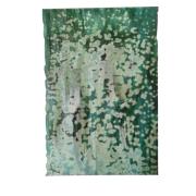 Youghiogheny Glass Oceana Teal Green Dark Green 3mm, Non-Fusible
