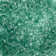 Oceanside Glass Sea Green Transparent Frit COE96