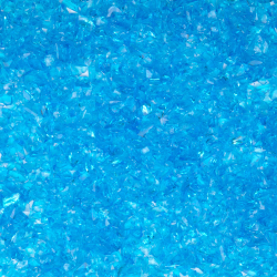 Oceanside Glass Sky Blue Transparent Frit COE96