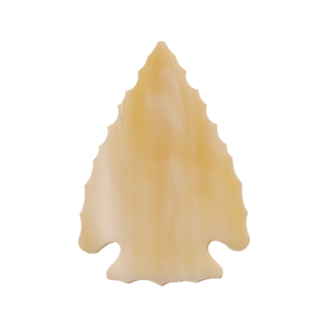 Precut Arrowhead Amber/ Ivory COE96