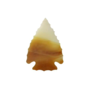 Precut Arrowhead Amber/ White COE90