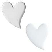 Precut Hearts Stylized COE96