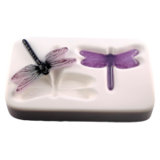 Small Dragonflies with Slumper Casting Mold