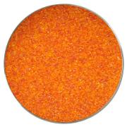 Wissmach Glass Orange Red Transparent Frit COE96