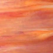 Wissmach Glass Sunrise Orange Smooth 3mm, Non-Fusible