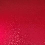 Wissmach Glass Vermillion, English Muffle Texture, 3mm, Non-Fusible