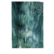 Youghiogheny Glass Blue Green, Forest Green, Dark Green, 3mm, Non-Fusible