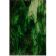 Youghiogheny Glass Pale Green Ice, Dense Green Opalescent 3mm, Non-Fusible