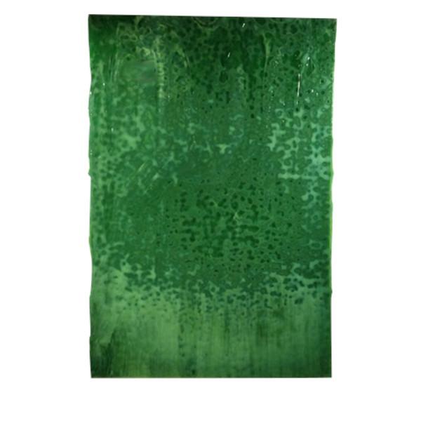 Youghiogheny Glass Emerald Green Opalescent High Strike, 3mm, Non-Fusible