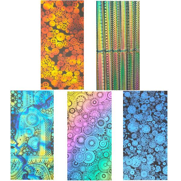 CBS Dichroic Assortment Chris Stell Patterns COE90