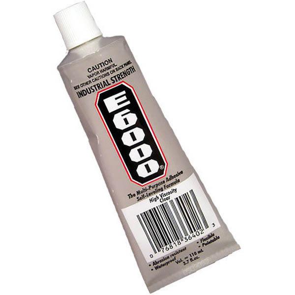 E-6000 Glue 0.18 Fl. oz. (2 Pcs.)