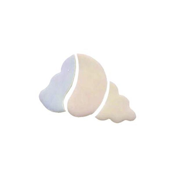 Precut Sea Shell Pack of 3 COE96