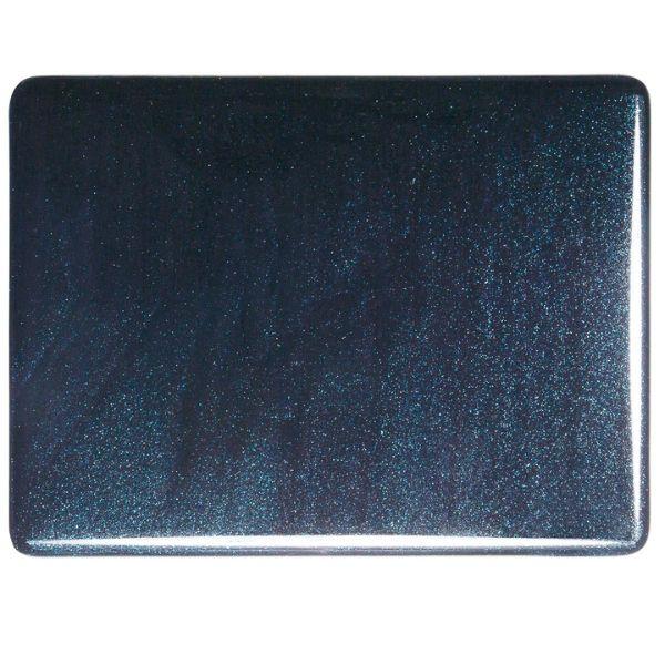 Bullseye Deep Royal Blue Transparent Thin 2mm 90 C.O.E. Glass (001114-0050)
