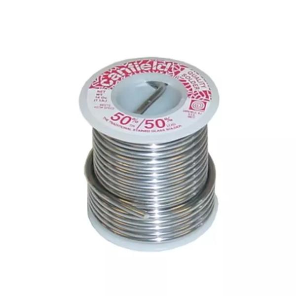 Canfield 50/50 Solder 1lb