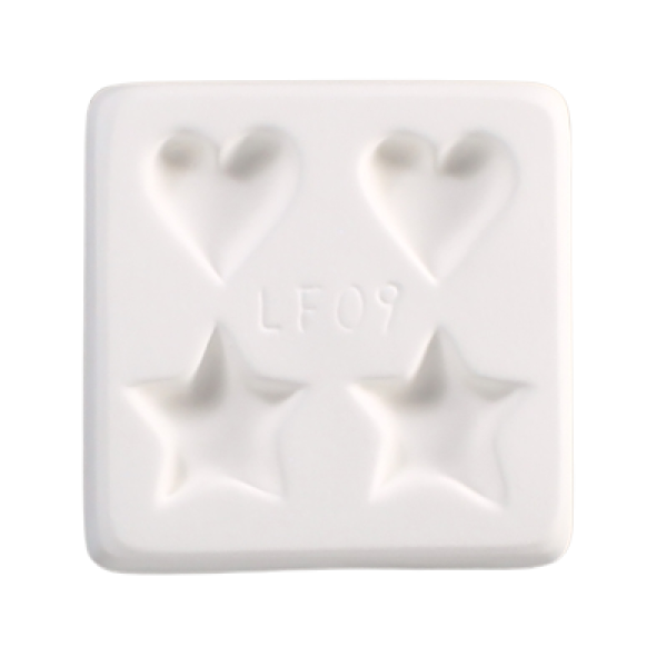Buy Tray Hearts Soap Molds