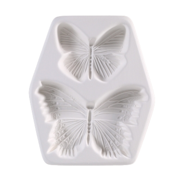 Small Butterflies Casting Mold  Art Glass Supplies - Casting Molds