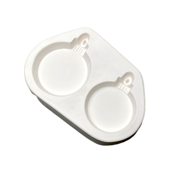 Perfect-hole 1 3/8 Four Circle Glass Fusing Mold, Production Grade Fused  Glass Pendant Maker, Heavy Duty Frit Casting Jewelry Molds 