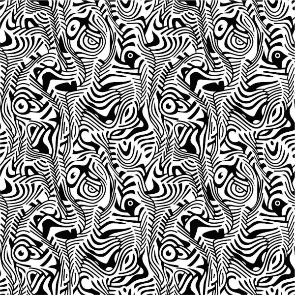 Etched Picasso Pattern