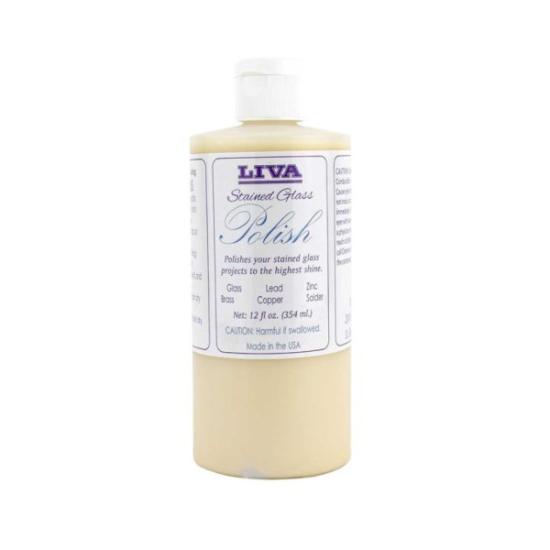 Liva Stained Glass Polish 12oz