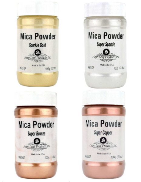 Pixie Dust Gold Mica Powder – Asteria Apothecary