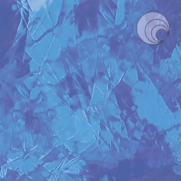 Oceanside Glass Light Blue Artique Transparent, 3mm COE96