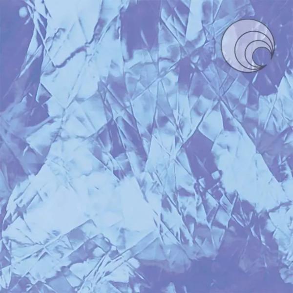 Oceanside Glass Pale Blue Artique Transparent, 3mm COE96