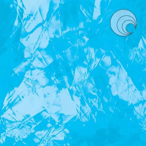 Oceanside Glass Sky Blue Artique Transparent, 3mm COE96