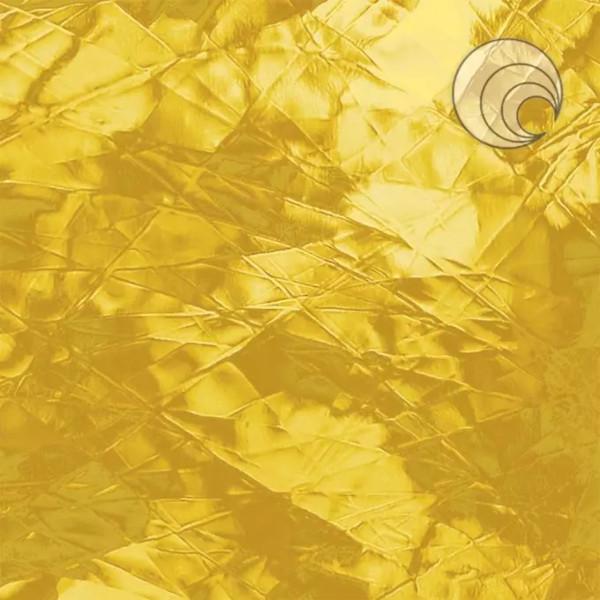 Oceanside Glass Yellow Artique Transparent, 3mm COE96