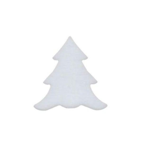 Precut Large Christmas White Tree COE90