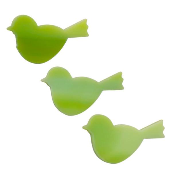 Precut Mini Bird Style 1 Pack of 3 COE96