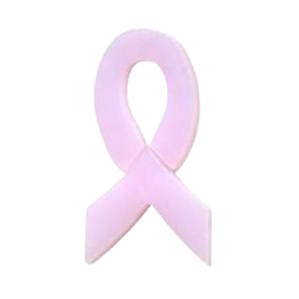 Precut Pink Awareness Ribbon COE96