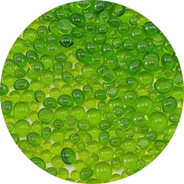 Spring Green Transparent Frit Balls COE90