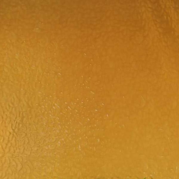 Wissmach Glass Dark Goldenrod English Muffle Texture, 3mm, Non-Fusible