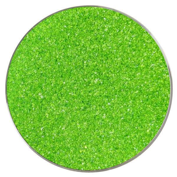 Wissmach Glass Green Transparent Frit COE96