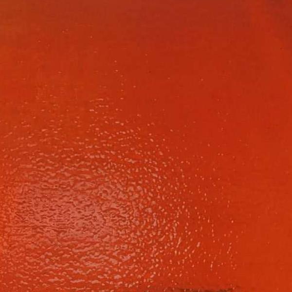 Wissmach Glass Pumpkin Orange, Corella Classic Texture, 3mm, Non-Fusible