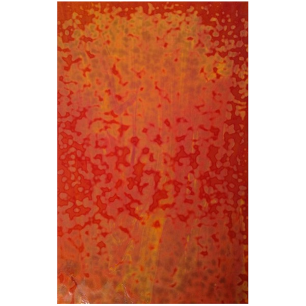 Youghiogheny Glass Oceana Orange 3mm, Non-Fusible