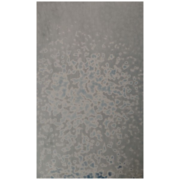 Youghiogheny Glass Oceana White Opalescent 3mm, Non-Fusible