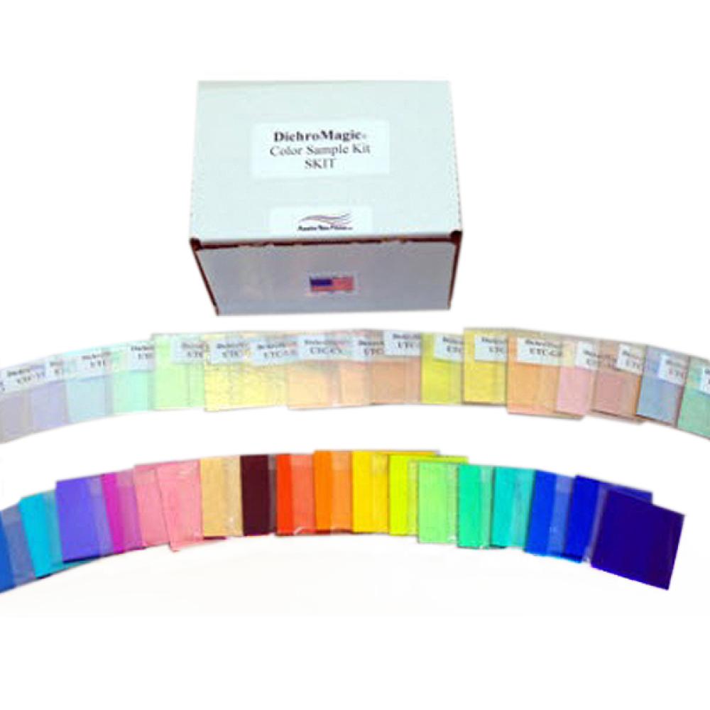 DichroMagic Dichroic Color Sample Set COE90