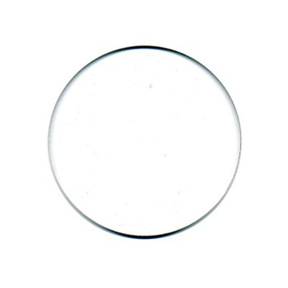 Precut Circles Clear COE96 - COE96 Glass Circles